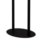 NL74579 Naegel 3 LED Floor Lamp Satin Black Gold