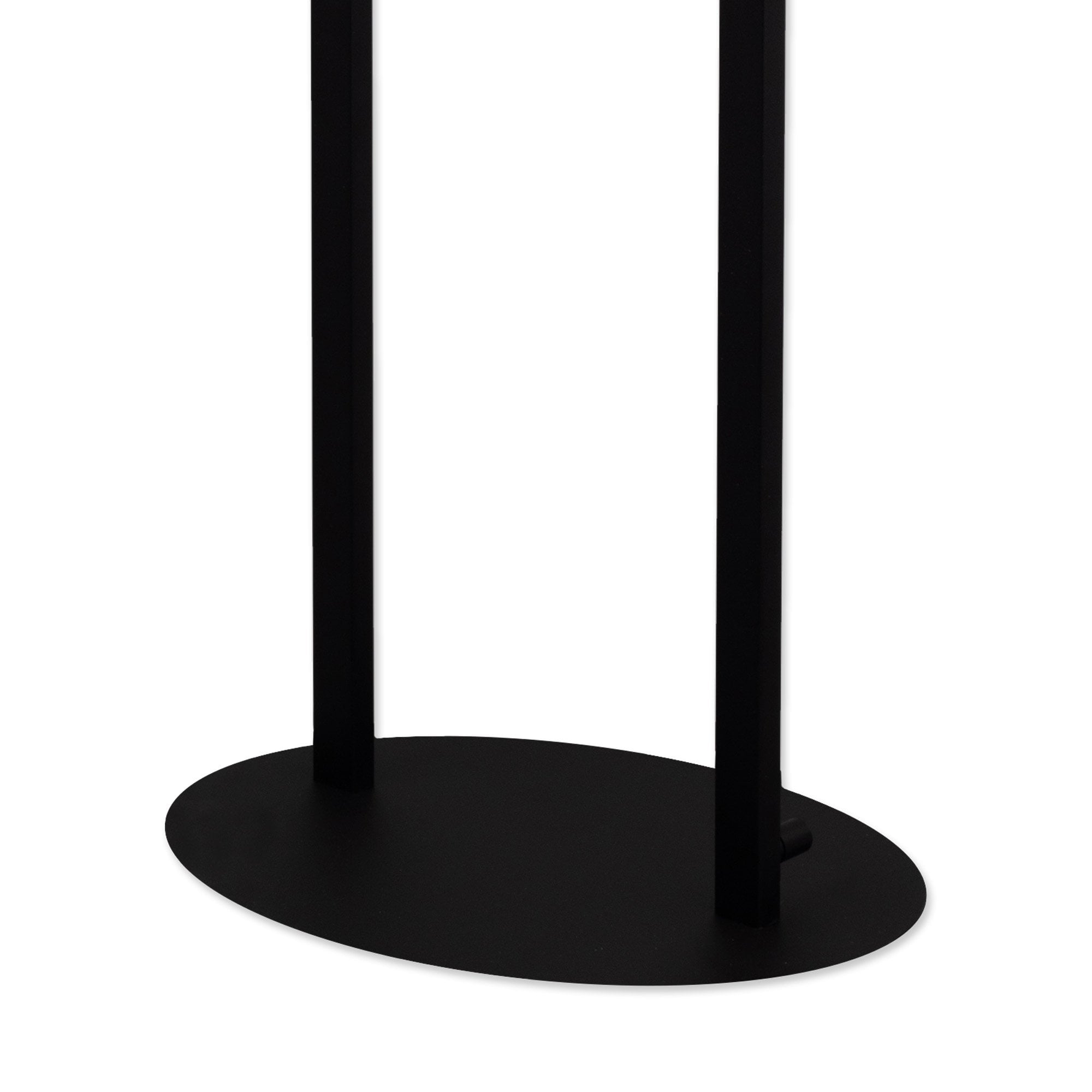 NL74579 Naegel 3 LED Floor Lamp Satin Black Gold
