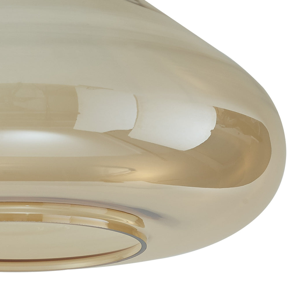 NL8134/AM9 Olivia Shade Amber
