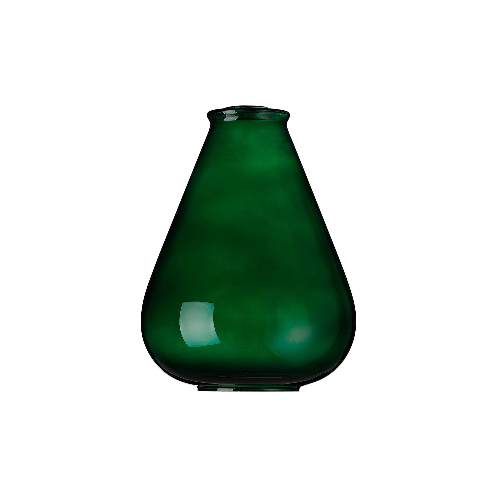 NLK09259 Olivia 1 Light Narrow Pendant Ancient Brass Green