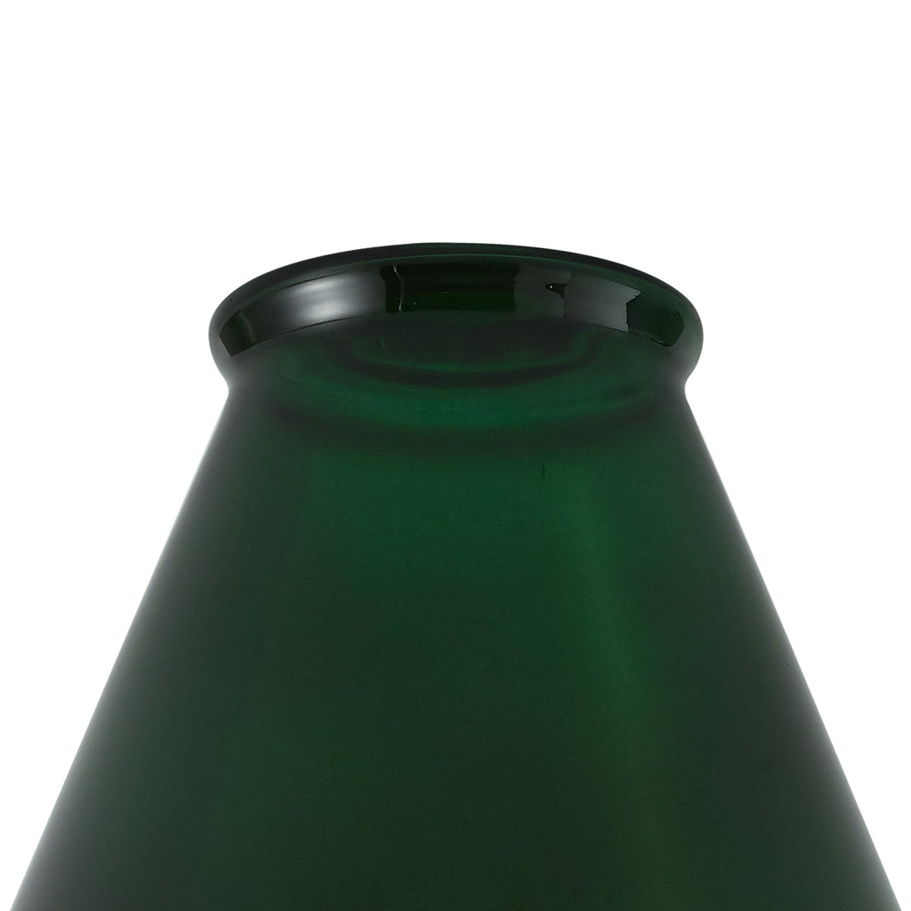NLK09259 Olivia 1 Light Narrow Pendant Ancient Brass Green