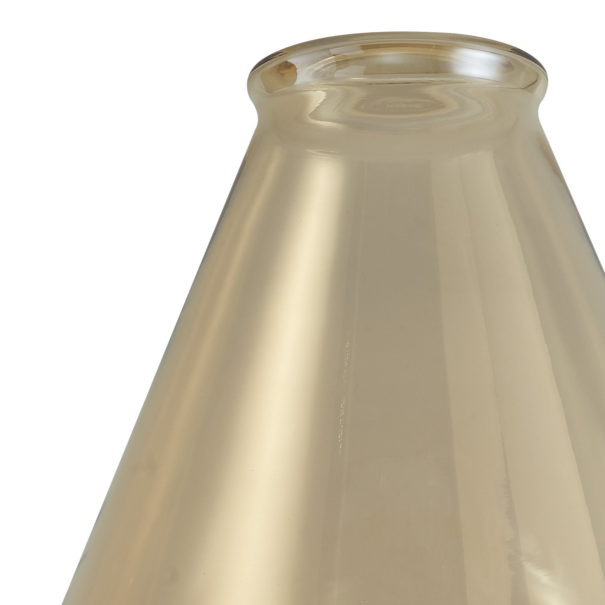 NLK09649 Olivia 1 Light Narrow Pendant Satin Black Amber