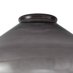 NLK10019 Olivia 1 Light Wide Pendant Antique Brass Black