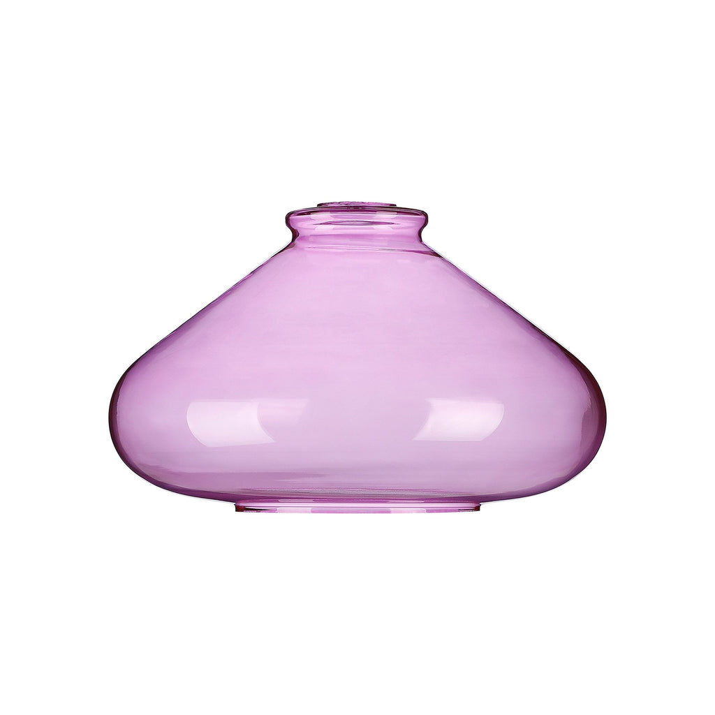 NLK10469 Olivia 1 Light Wide Pendant Pewter Lilac