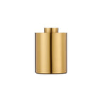 NLK10649 Olivia 1 Light Table Lamp Ancient Brass Blue