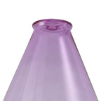 NLK10779 Olivia 1 Light Table Lamp Satin Nickel Lilac