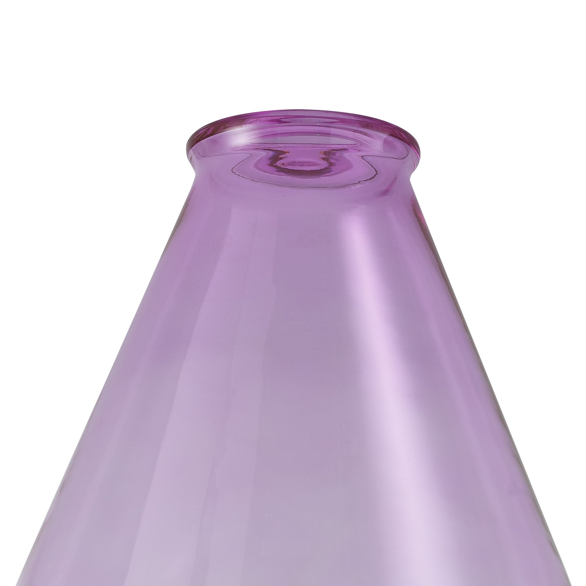 NLK10779 Olivia 1 Light Table Lamp Satin Nickel Lilac