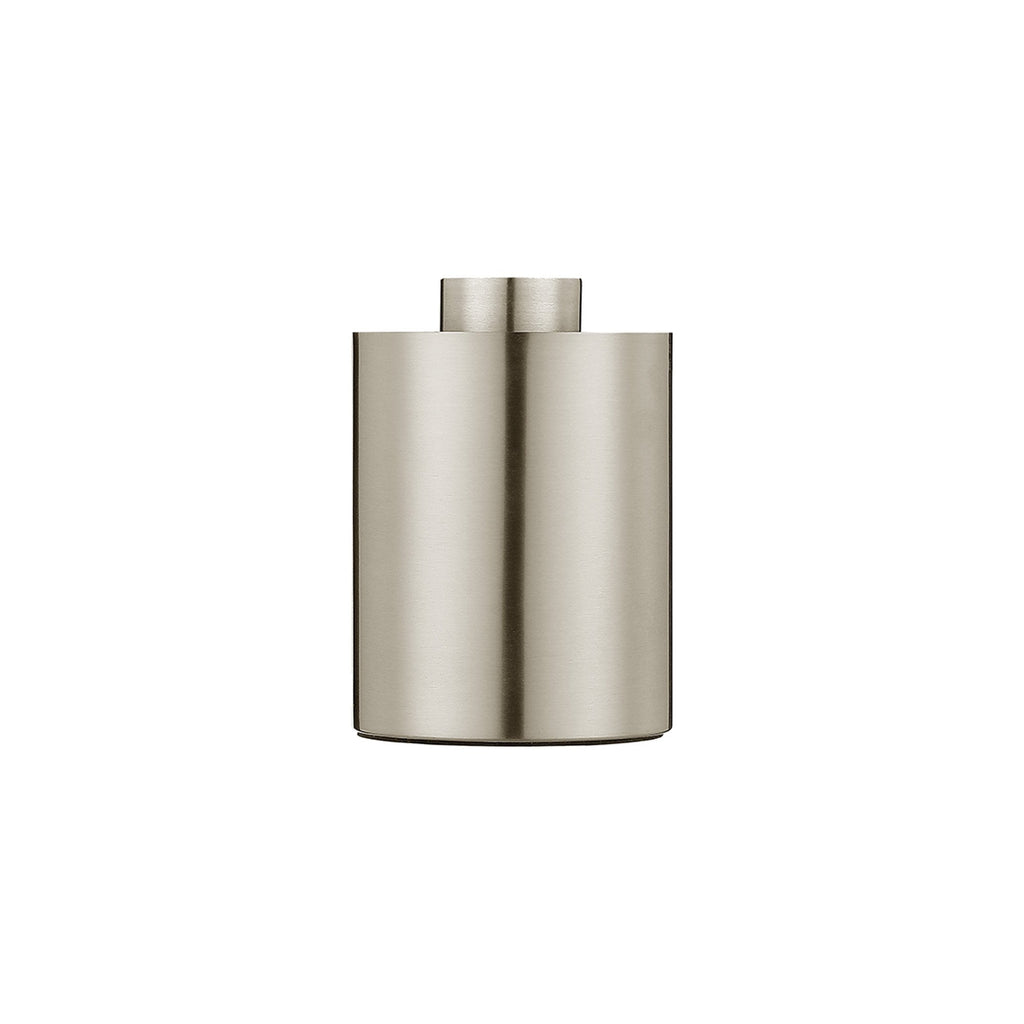 NLK10779 Olivia 1 Light Table Lamp Satin Nickel Lilac