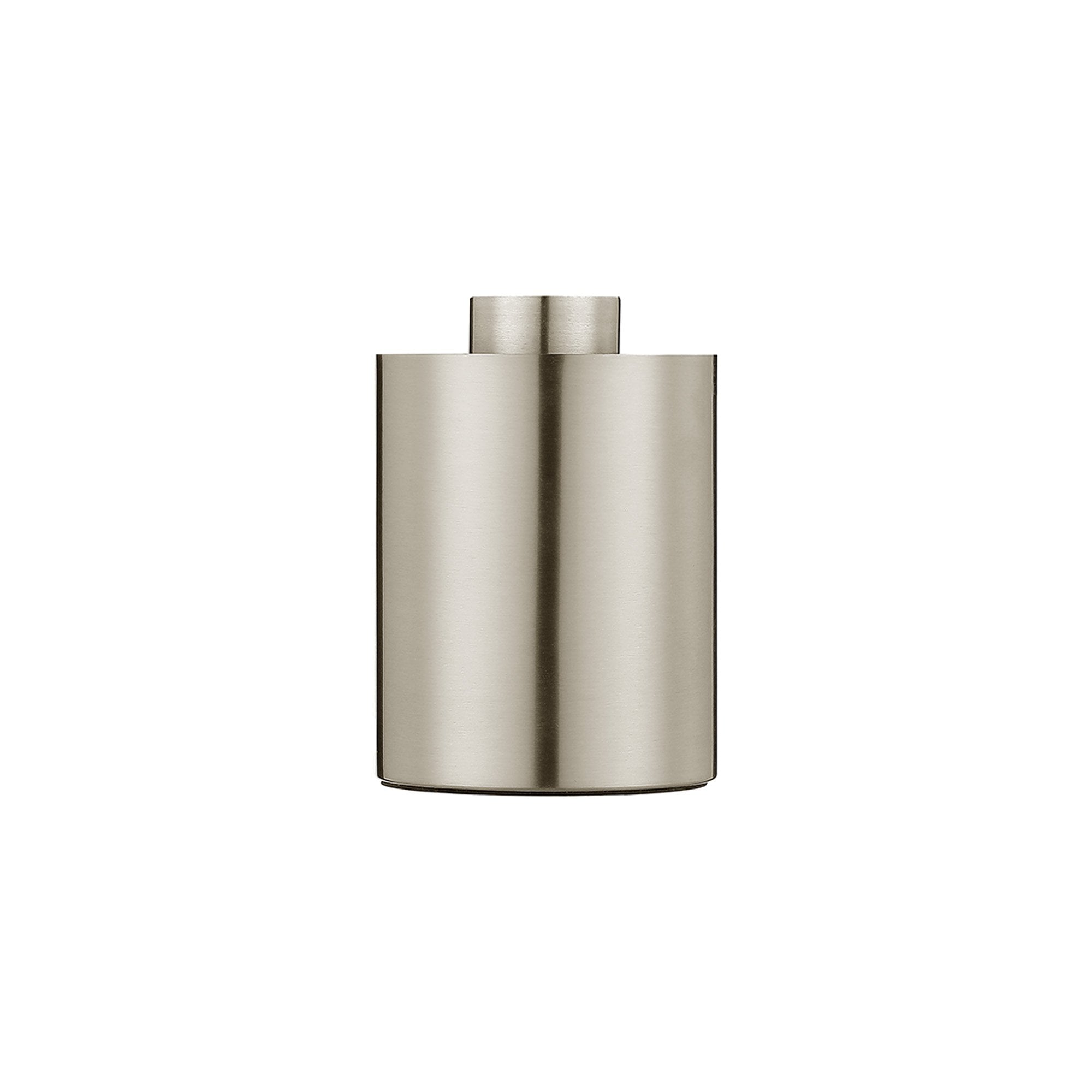 NLK10779 Olivia 1 Light Table Lamp Satin Nickel Lilac