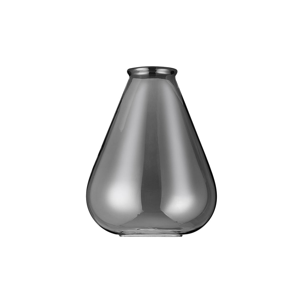 NLK11009 Olivia 1 Light Table Lamp Satin Black Smoke Plated