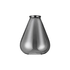 NLK11009 Olivia 1 Light Table Lamp Satin Black Smoke Plated