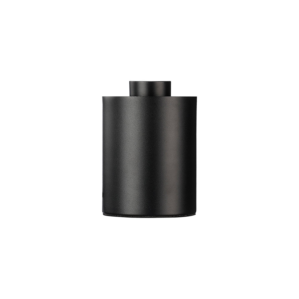 NLK11009 Olivia 1 Light Table Lamp Satin Black Smoke Plated