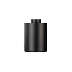 NLK11009 Olivia 1 Light Table Lamp Satin Black Smoke Plated