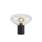 NLK11059 Olivia 1 Light Table Lamp Satin Black