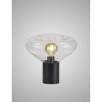 NLK11059 Olivia 1 Light Table Lamp Satin Black