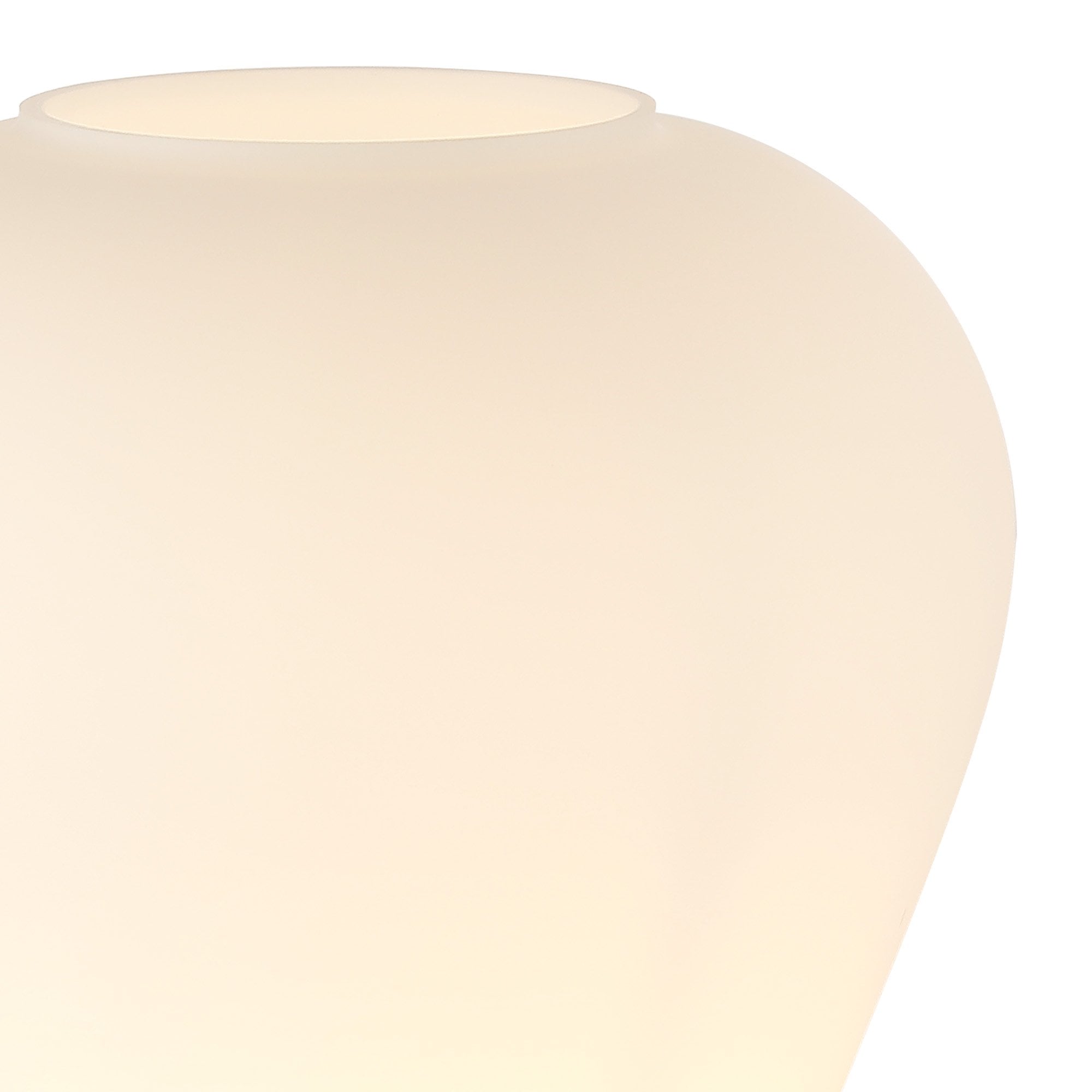 NLK11209 Olivia 1 Light Table Lamp Antique Brass Opal