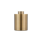 NLK11209 Olivia 1 Light Table Lamp Antique Brass Opal