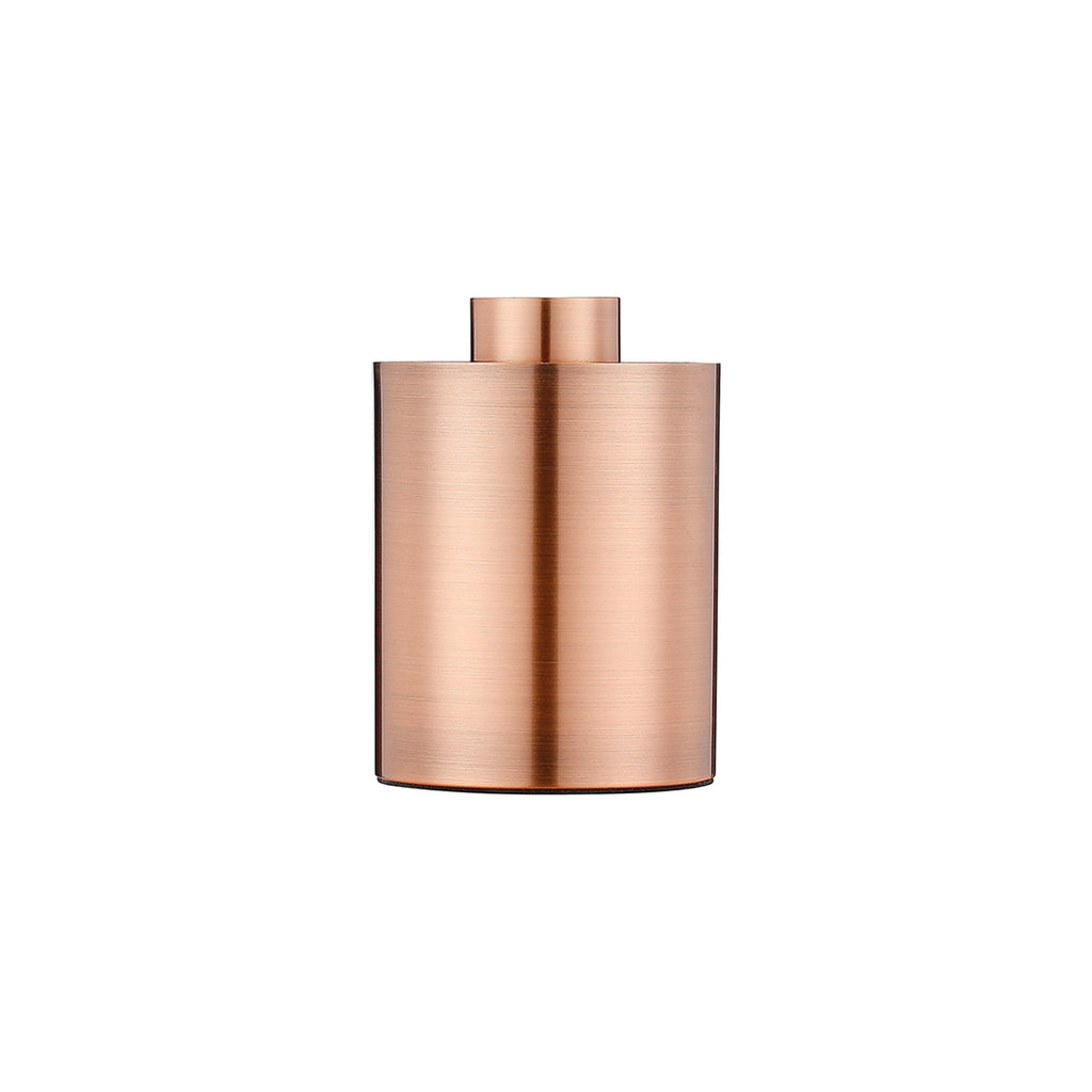 NLK11489 Olivia 1 Light Table Lamp Antique Copper Green