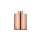 NLK11489 Olivia 1 Light Table Lamp Antique Copper Green
