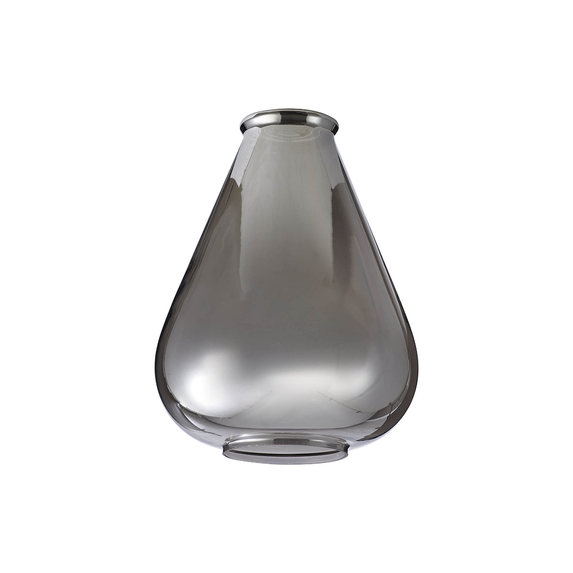 NLK11669 Olivia 1 Light Table Lamp Pewter Smoke Plated