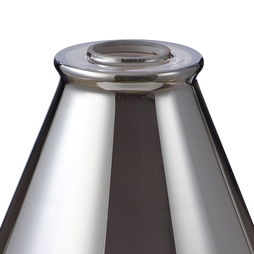 NLK11669 Olivia 1 Light Table Lamp Pewter Smoke Plated