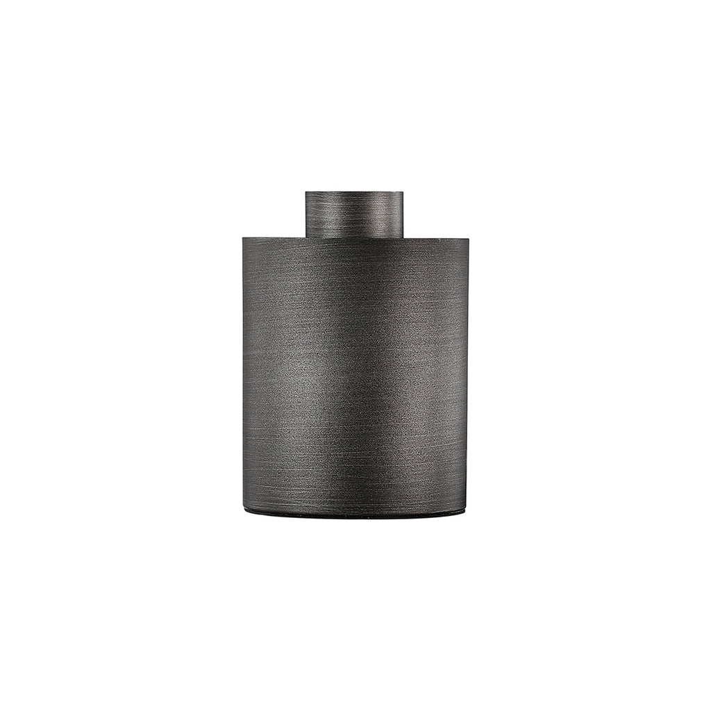 NLK11669 Olivia 1 Light Table Lamp Pewter Smoke Plated