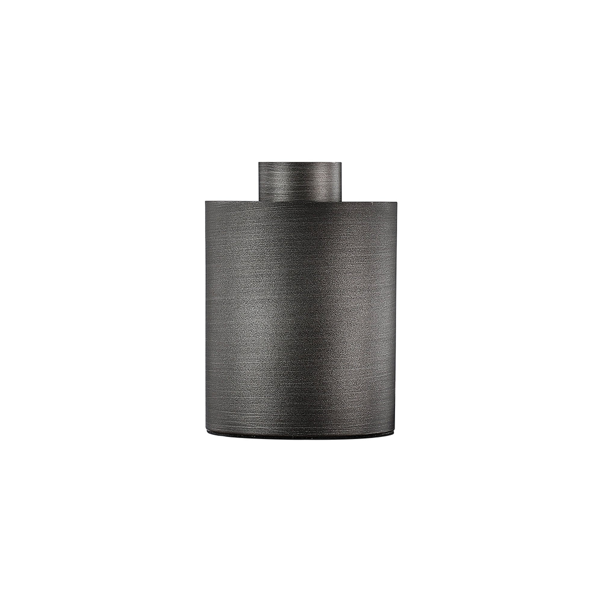 NLK11669 Olivia 1 Light Table Lamp Pewter Smoke Plated