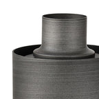 NLK11669 Olivia 1 Light Table Lamp Pewter Smoke Plated