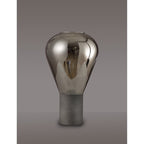 NLK11669 Olivia 1 Light Table Lamp Pewter Smoke Plated