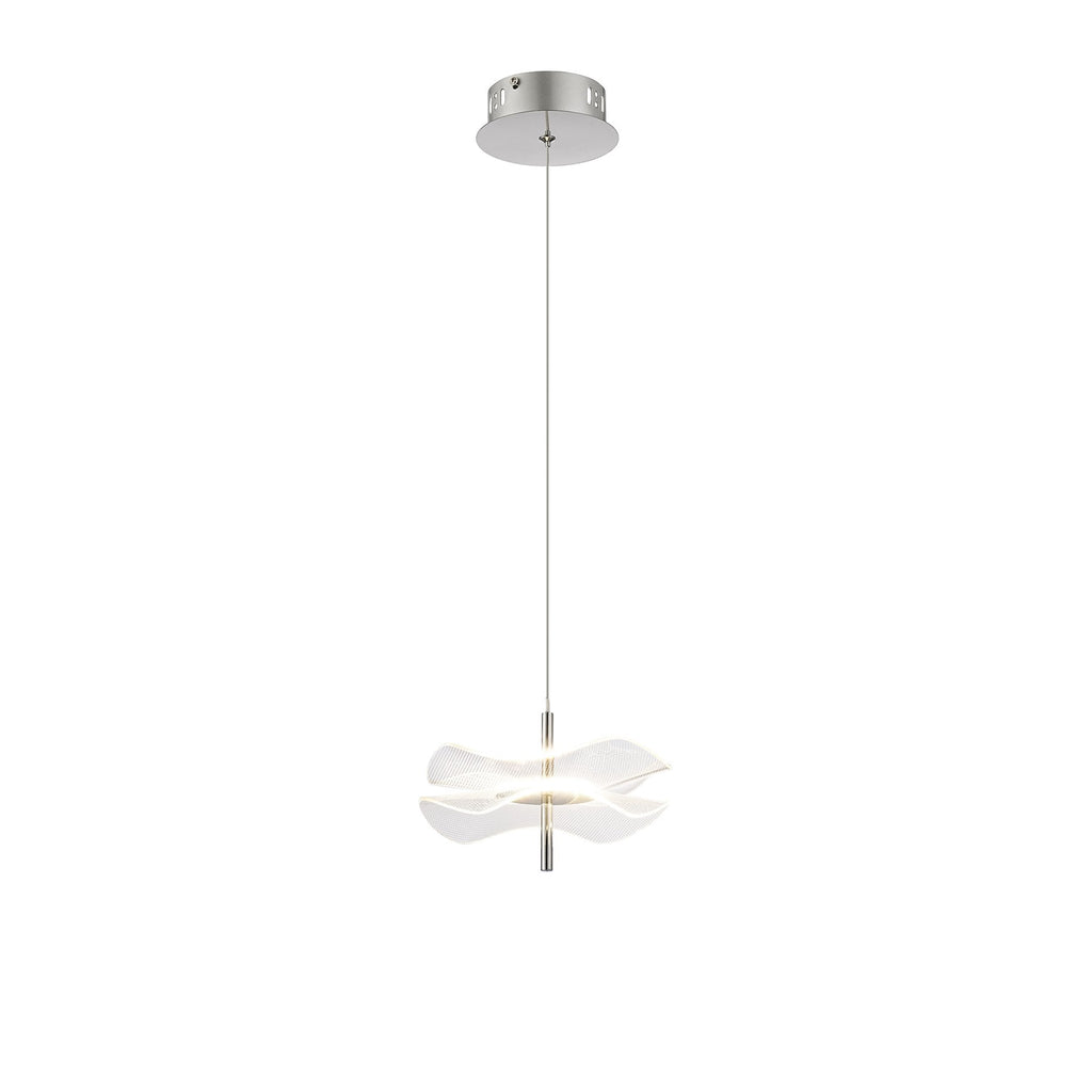 NL73379 Padwa 1 LED Pendant Polished Chrome