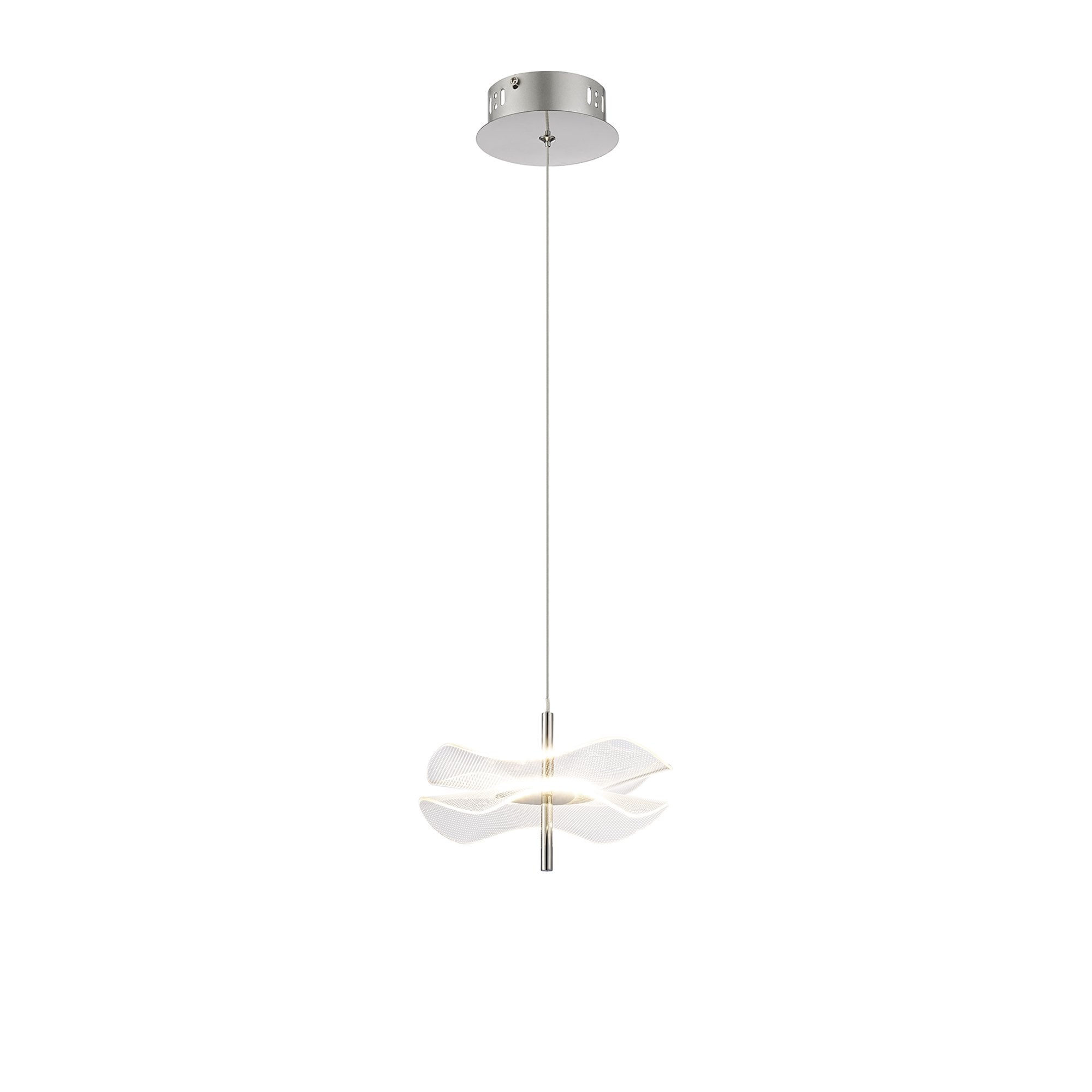 NL73379 Padwa 1 LED Pendant Polished Chrome