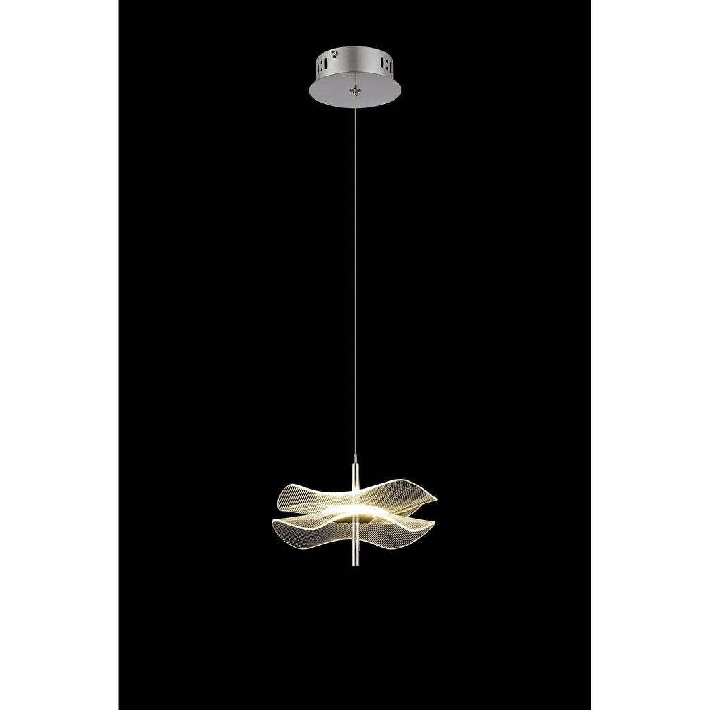 NL73379 Padwa 1 LED Pendant Polished Chrome