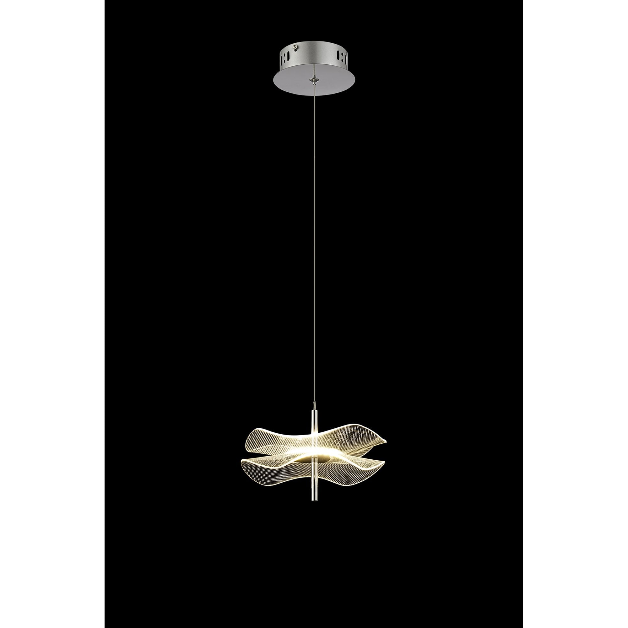 NL73379 Padwa 1 LED Pendant Polished Chrome