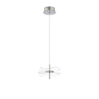 NL73379 Padwa 1 LED Pendant Polished Chrome