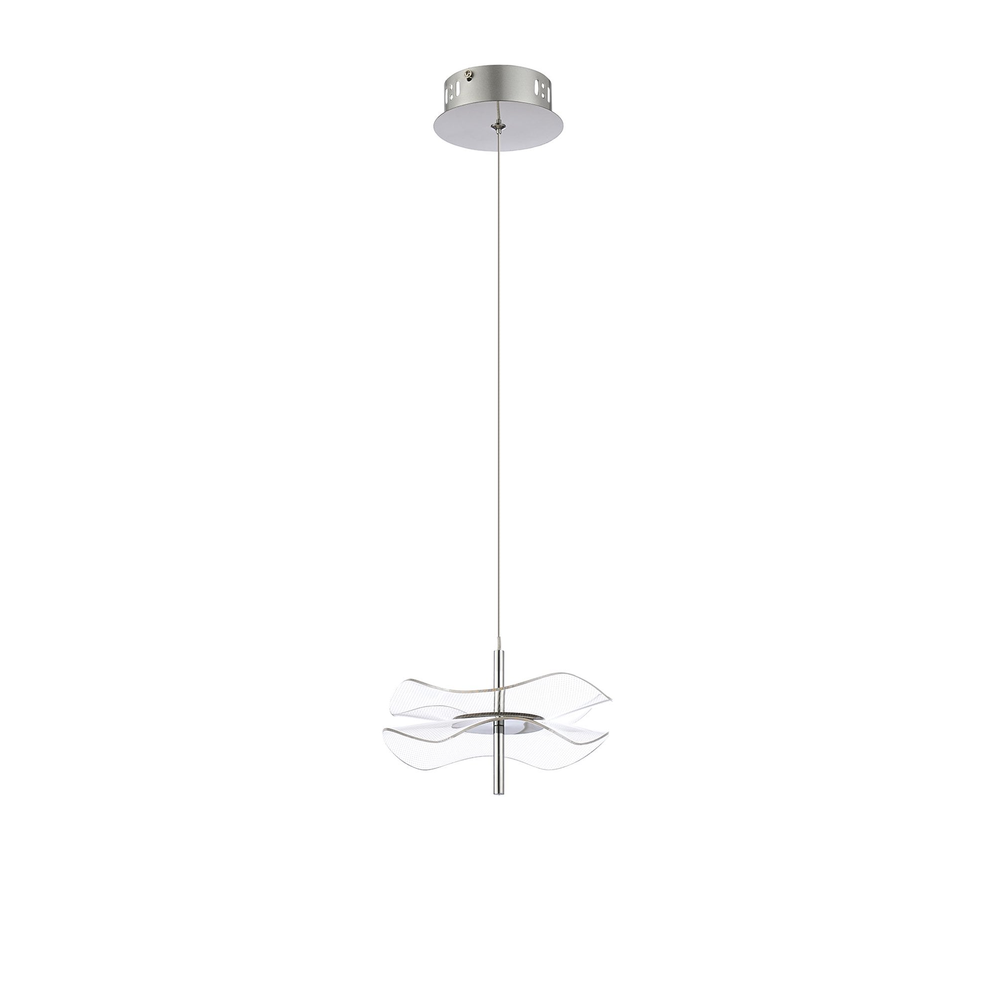 NL73379 Padwa 1 LED Pendant Polished Chrome