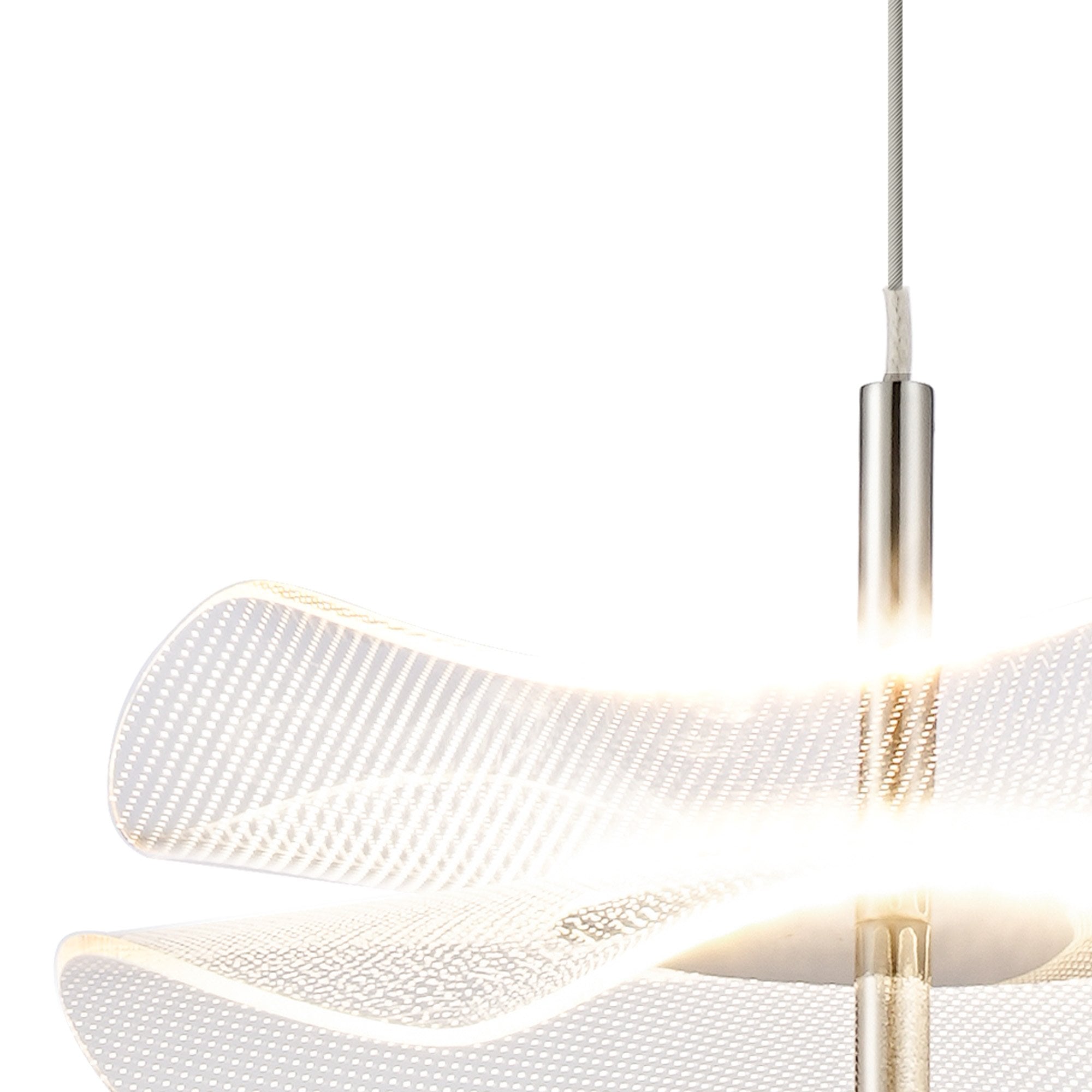 NL73379 Padwa 1 LED Pendant Polished Chrome