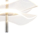 NL73379 Padwa 1 LED Pendant Polished Chrome
