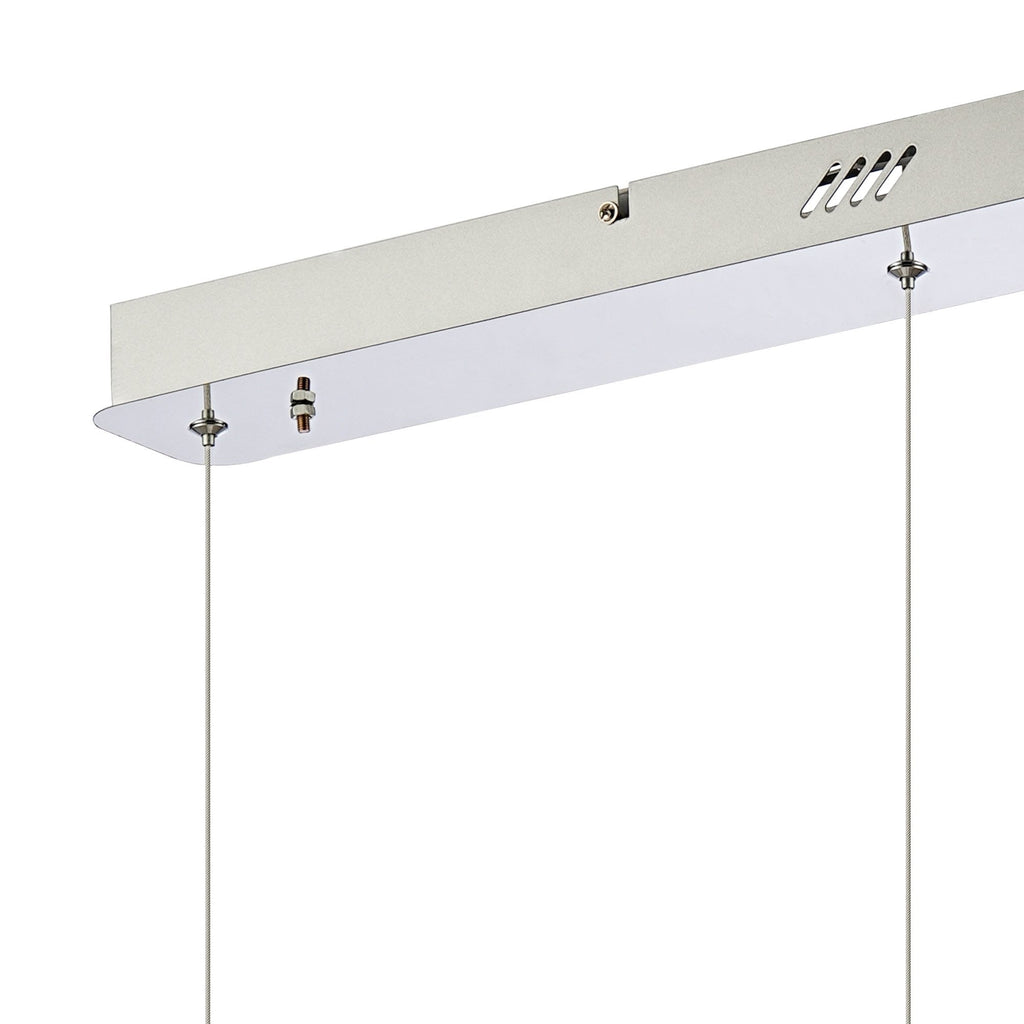 NL73389 Padwa 3 LED Linear Pendant Polished Chrome