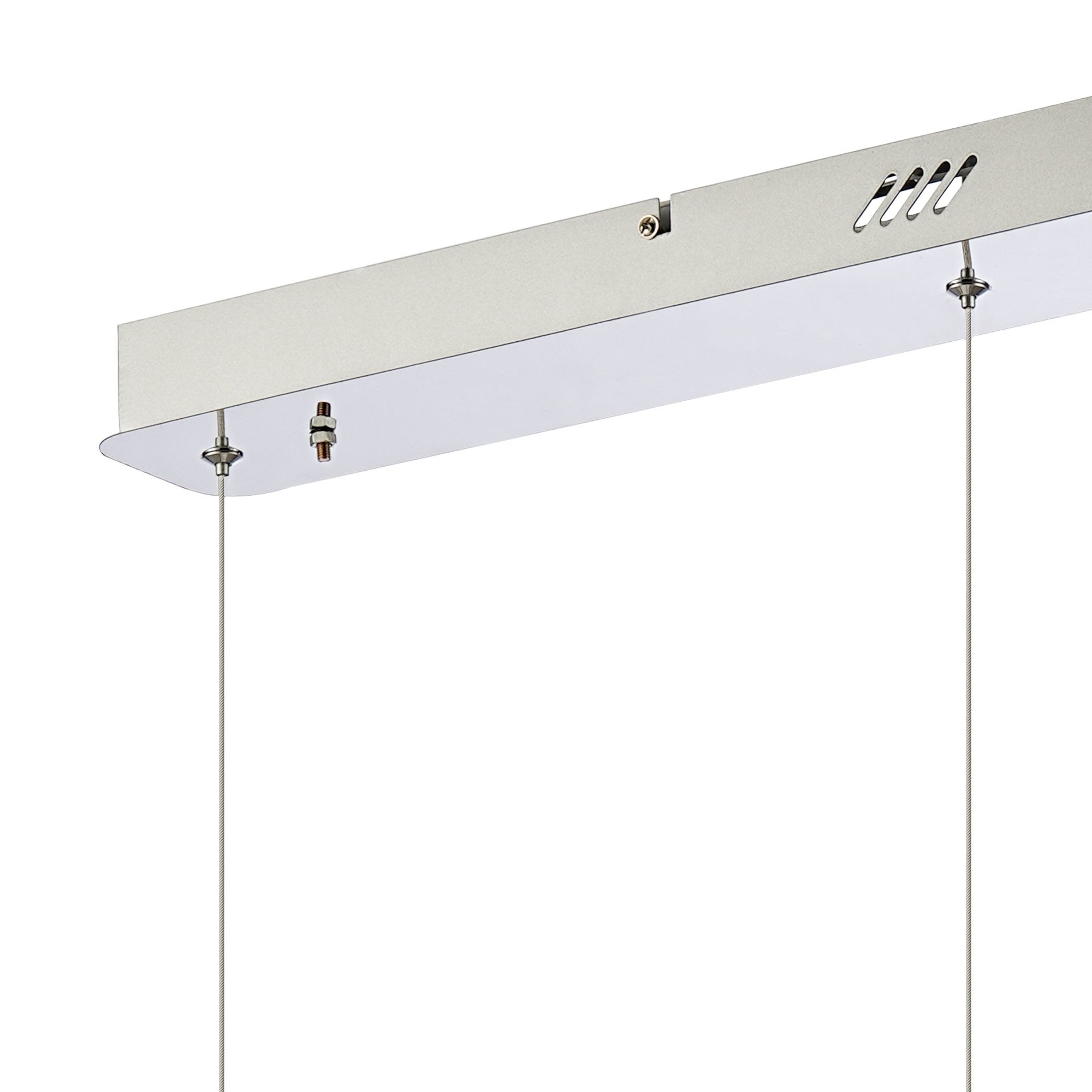 NL73389 Padwa 3 LED Linear Pendant Polished Chrome