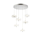 NL73399 Padwa 6 LED Round Pendant Polished Chrome
