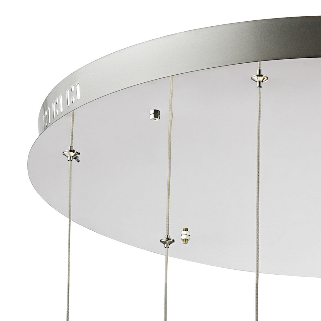 NL73399 Padwa 6 LED Round Pendant Polished Chrome