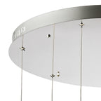 NL73399 Padwa 6 LED Round Pendant Polished Chrome