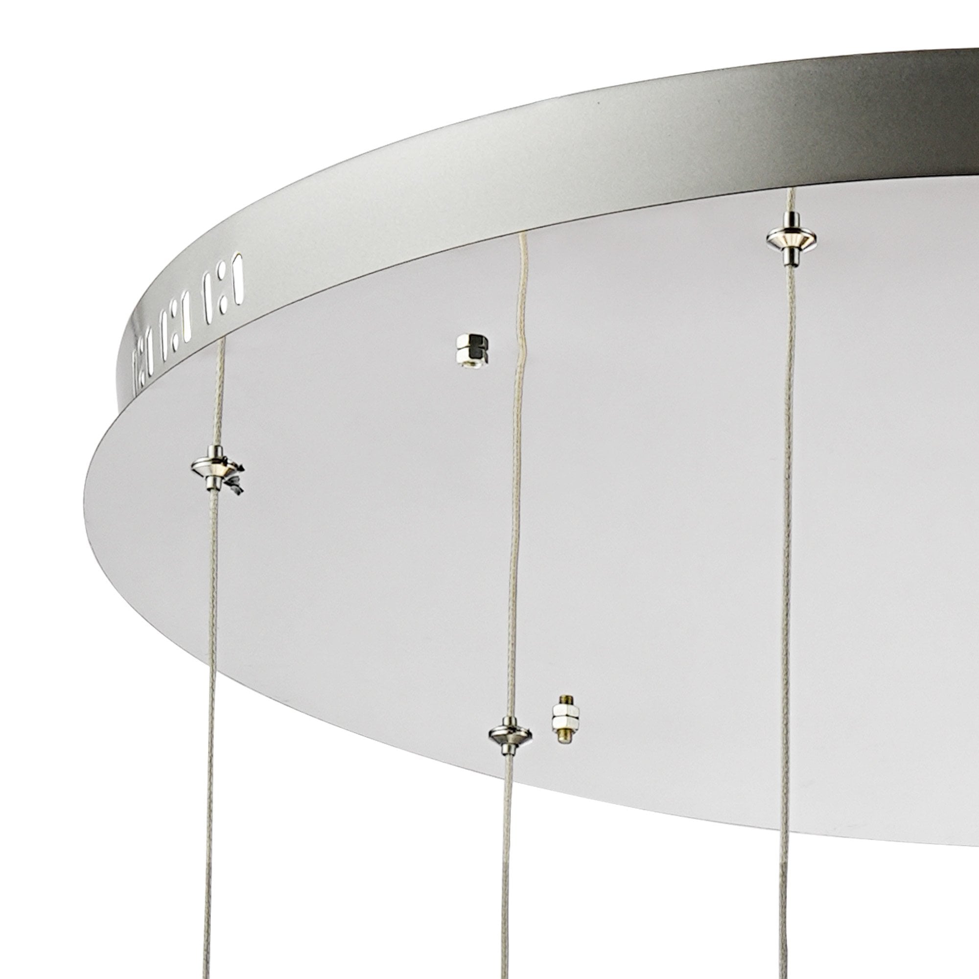 NL73399 Padwa 6 LED Round Pendant Polished Chrome
