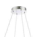 NL73409 Padwa 8 LED Ring Pendant Polished Chrome