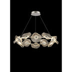 NL73419 Padwa 12 LED Ring Pendant Polished Chrome