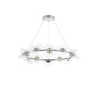 NL73419 Padwa 12 LED Ring Pendant Polished Chrome