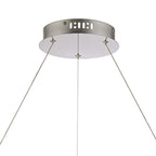 NL73419 Padwa 12 LED Ring Pendant Polished Chrome