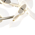 NL73419 Padwa 12 LED Ring Pendant Polished Chrome