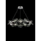 NL73419 Padwa 12 LED Ring Pendant Polished Chrome