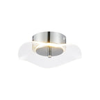 NL73429 Padwa 1 LED Wall Light Polished Chrome